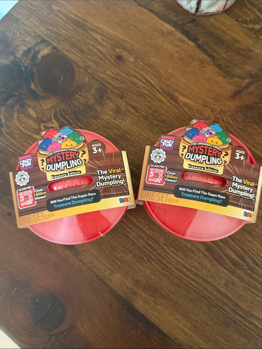 Mystery Dumpling-Treasure Edition (Set of 2)